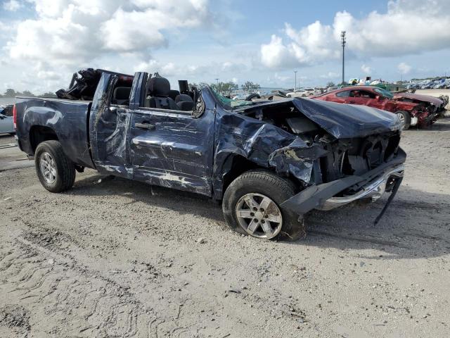 1GTEC19J49Z269237 - 2009 GMC SIERRA C1500 BLUE photo 4