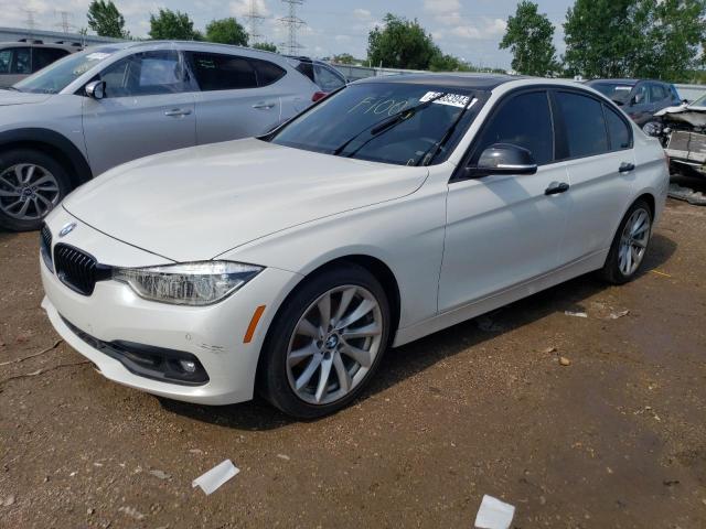 WBA8A3C53JA358775 - 2018 BMW 320 XI WHITE photo 1