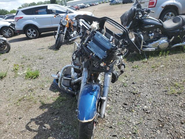 1HD1KHC12NB648600 - 2022 HARLEY-DAVIDSON FLTRX 蓝色 照片 2