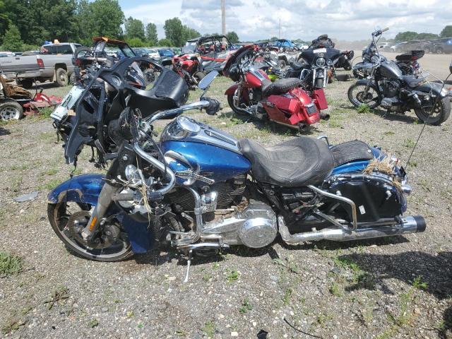 1HD1KHC12NB648600 - 2022 HARLEY-DAVIDSON FLTRX 蓝色 照片 3