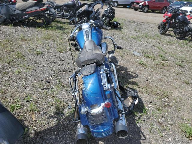 1HD1KHC12NB648600 - 2022 HARLEY-DAVIDSON FLTRX 蓝色 照片 4