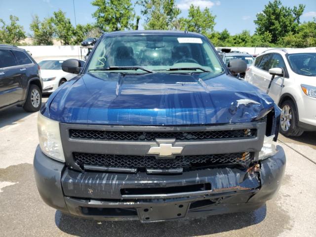 1GCEC14XX9Z189520 - 2009 CHEVROLET SILVERADO C1500 BLUE photo 5