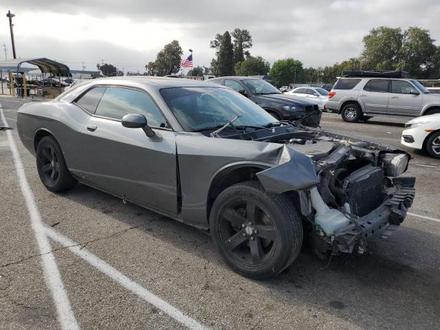 2C3CDYAG9CH233231 - 2012 DODGE CHALLENGER SXT GRAY photo 4