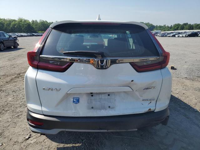 2HKRW2H77NH632376 - 2022 HONDA CR-V SE WHITE photo 6