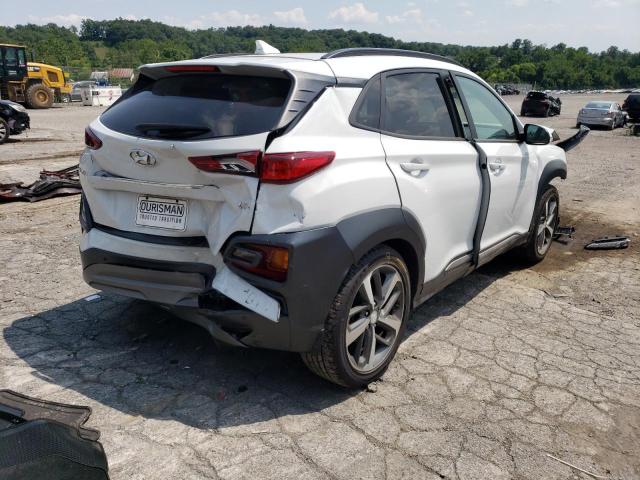 KM8K53A50LU542049 - 2020 HYUNDAI KONA ULTIMATE WHITE photo 3