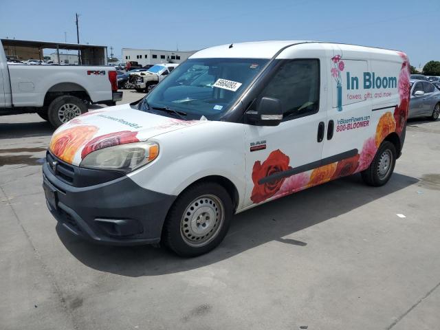 ZFBERFAT9G6C93367 - 2016 RAM PROMASTER თეთრი ფოტო 1