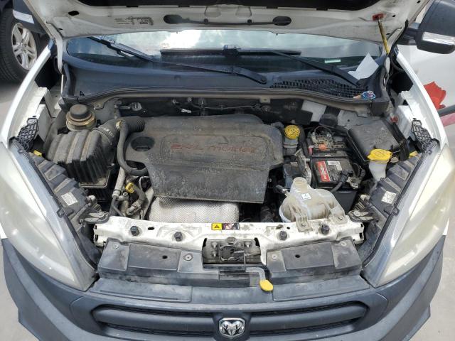 ZFBERFAT9G6C93367 - 2016 RAM PROMASTER თეთრი ფოტო 11