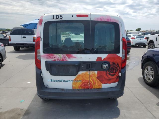 ZFBERFAT9G6C93367 - 2016 RAM PROMASTER თეთრი ფოტო 6