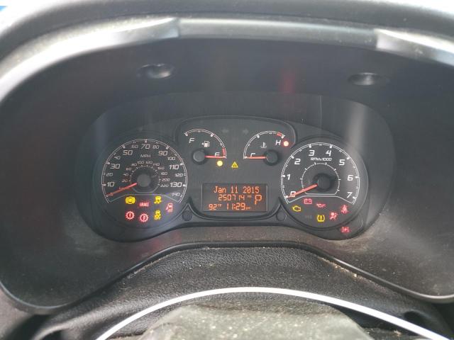 ZFBERFAT9G6C93367 - 2016 RAM PROMASTER თეთრი ფოტო 9