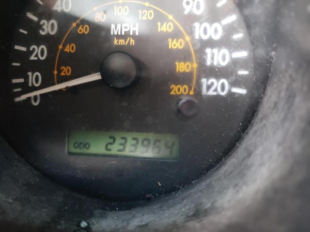 KL1TD52605B361683 - 2005 CHEVROLET AVEO BASE SILVER photo 9