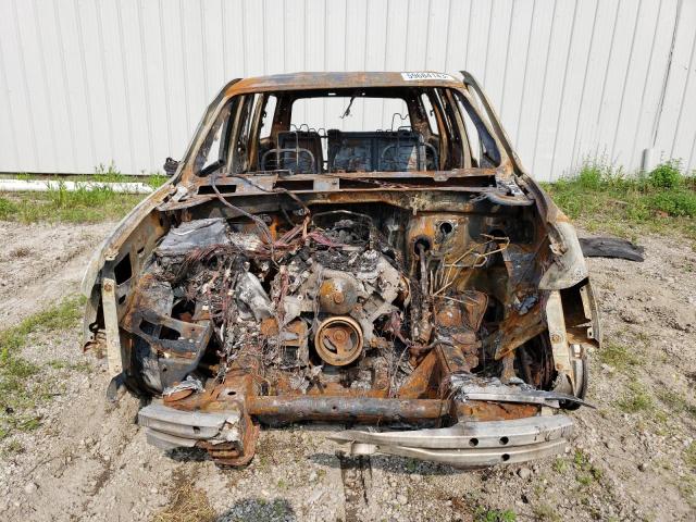 1GNFK13589R123398 - 2009 CHEVROLET TAHOE HYBRID BURN photo 5