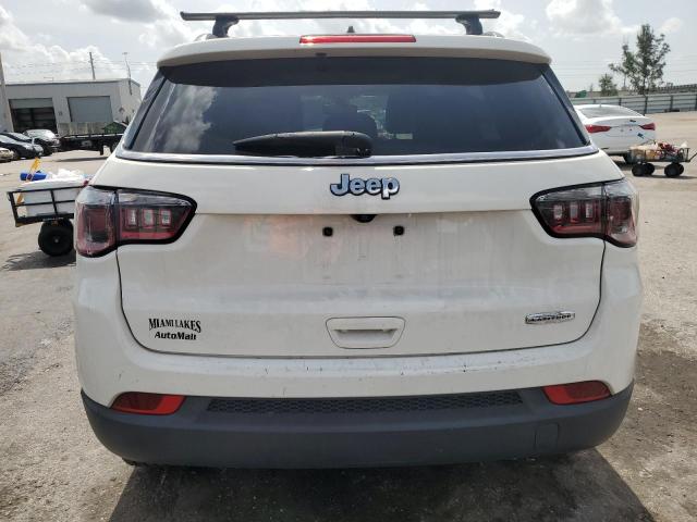 3C4NJCBB9JT468459 - 2018 JEEP COMPASS LATITUDE WHITE photo 6