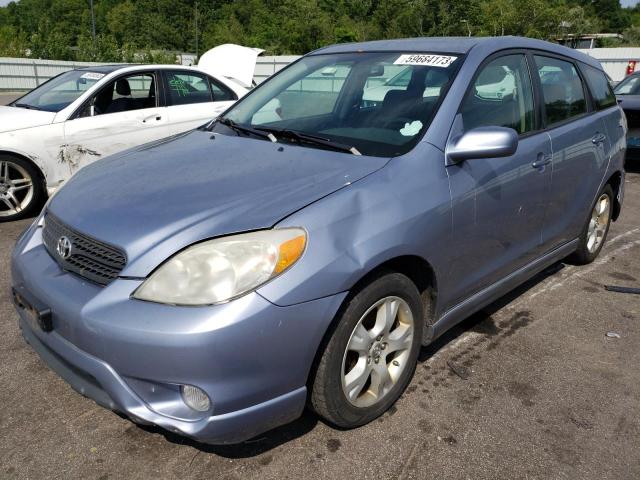 2T1KR30E48C702531 - 2008 TOYOTA COROLLA MA XR BLUE photo 1