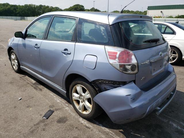 2T1KR30E48C702531 - 2008 TOYOTA COROLLA MA XR BLUE photo 2