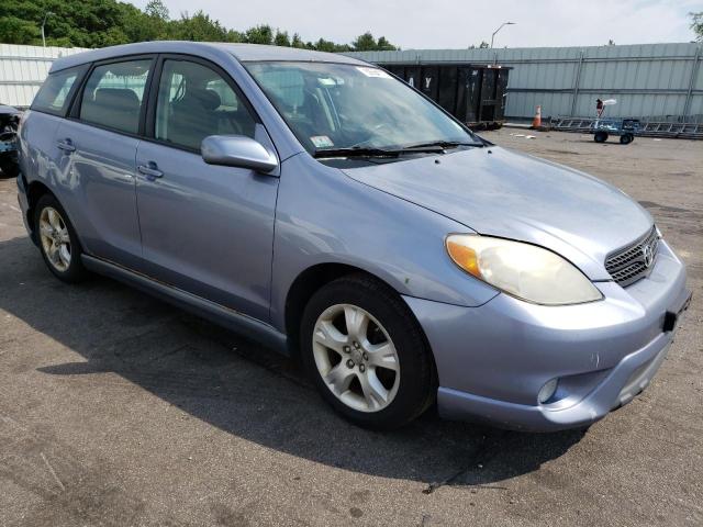 2T1KR30E48C702531 - 2008 TOYOTA COROLLA MA XR BLUE photo 4
