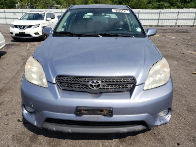 2T1KR30E48C702531 - 2008 TOYOTA COROLLA MA XR BLUE photo 5