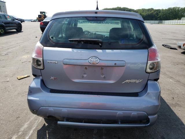 2T1KR30E48C702531 - 2008 TOYOTA COROLLA MA XR BLUE photo 6