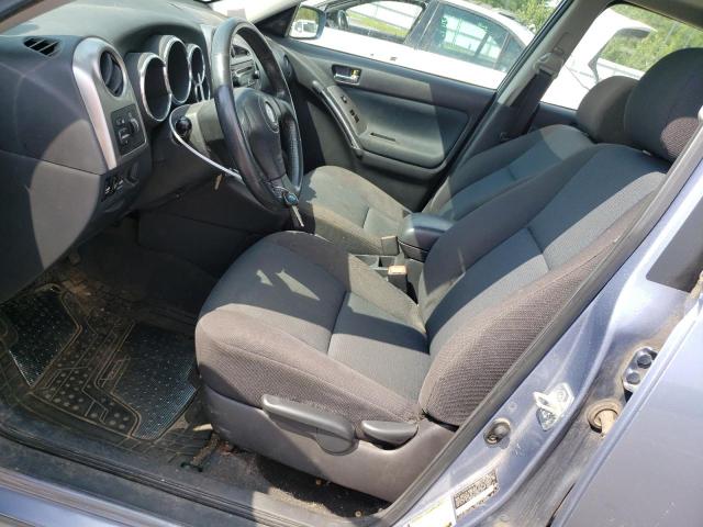 2T1KR30E48C702531 - 2008 TOYOTA COROLLA MA XR BLUE photo 7