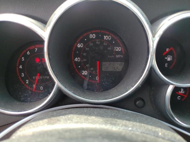 2T1KR30E48C702531 - 2008 TOYOTA COROLLA MA XR BLUE photo 9