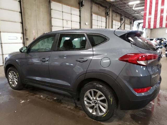 KM8J2CA43JU803621 - 2018 HYUNDAI TUCSON SE GRAY photo 2