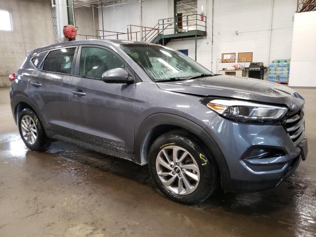 KM8J2CA43JU803621 - 2018 HYUNDAI TUCSON SE GRAY photo 4