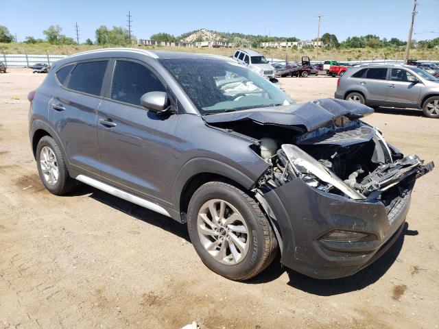 KM8J33A46HU401499 - 2017 HYUNDAI TUCSON LIMITED GRAY photo 4