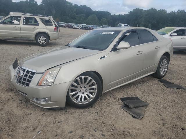 1G6DK5E34D0178126 - 2013 CADILLAC CTS PERFORMANCE COLLECTION BEIGE photo 1