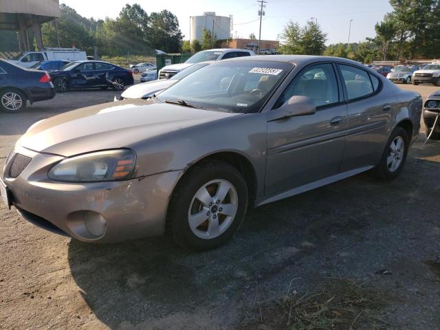 2G2WP552X61194938 - 2006 PONTIAC GRAND PRIX 棕色 照片 1