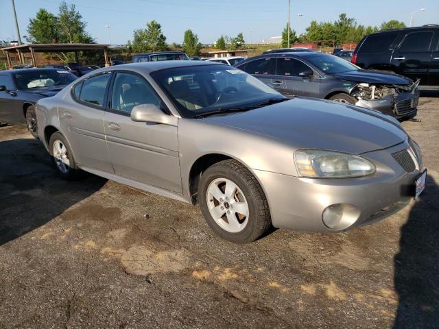 2G2WP552X61194938 - 2006 PONTIAC GRAND PRIX 棕色 照片 4