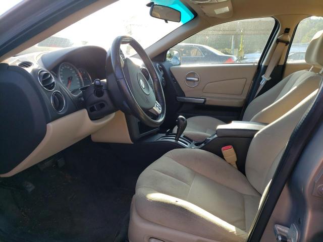 2G2WP552X61194938 - 2006 PONTIAC GRAND PRIX 棕色 照片 7