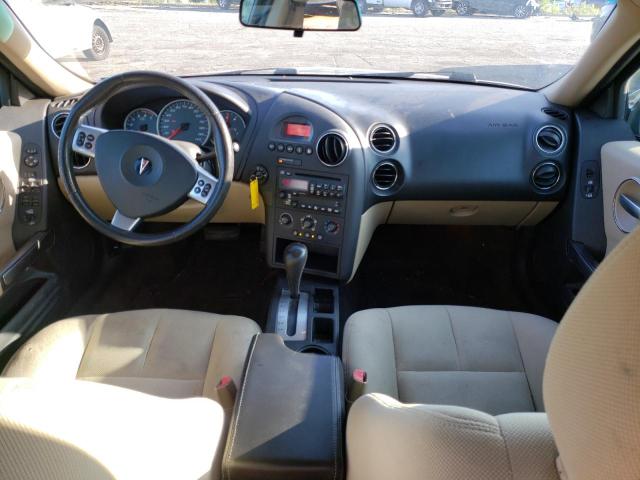 2G2WP552X61194938 - 2006 PONTIAC GRAND PRIX 棕色 照片 8