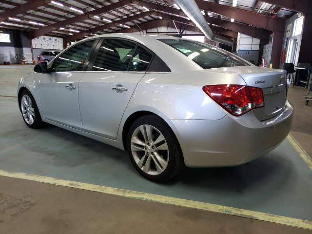 1G1PG5SB6D7134961 - 2013 CHEVROLET CRUZE LTZ SILVER photo 2