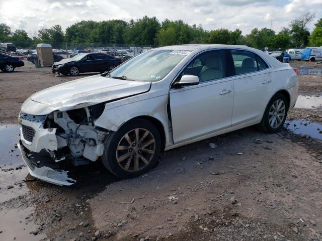 1G11H5SA7DF184364 - 2013 CHEVROLET MALIBU LTZ Blanc photo 1