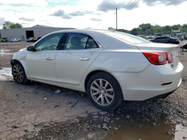 1G11H5SA7DF184364 - 2013 CHEVROLET MALIBU LTZ Blanc photo 2