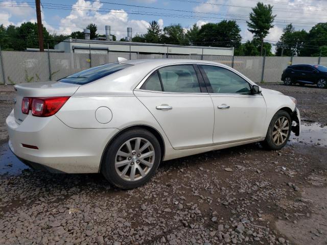 1G11H5SA7DF184364 - 2013 CHEVROLET MALIBU LTZ Blanc photo 3
