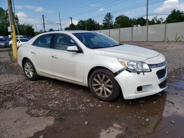1G11H5SA7DF184364 - 2013 CHEVROLET MALIBU LTZ Blanc photo 4