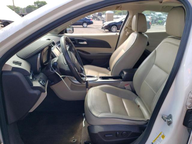 1G11H5SA7DF184364 - 2013 CHEVROLET MALIBU LTZ Blanc photo 7