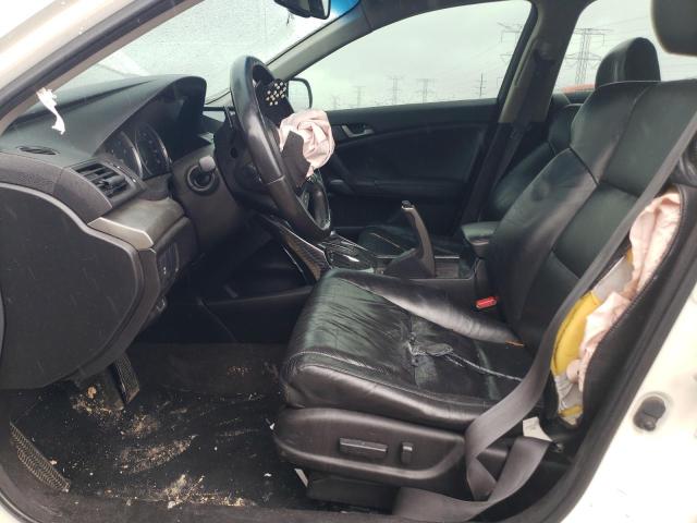 JH4CU26619C020020 - 2009 ACURA TSX 白色 照片 7