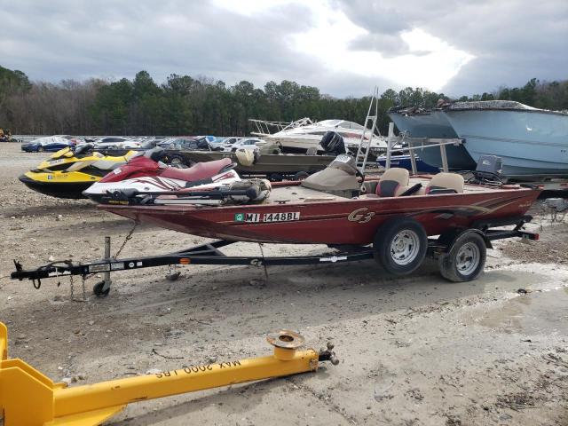 GEN40615C606 - 2006 G3 BOAT MAROON photo 2