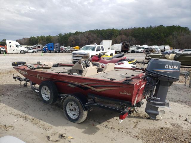 GEN40615C606 - 2006 G3 BOAT MAROON photo 3