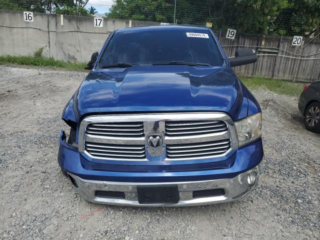 1C6RR6LT9FS565342 - 2015 RAM 1500 SLT BLUE photo 5