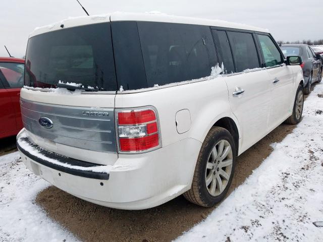 2FMDK53C69BA19531 - 2009 FORD FLEX LIMITED  photo 4