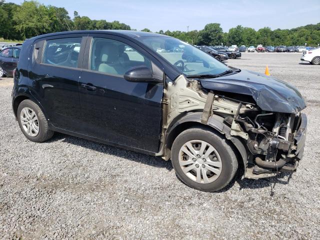 1G1JG6SB8L4114495 - 2020 CHEVROLET SONIC BLACK photo 4