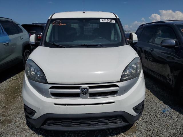 ZFBERFBT9F6A17610 - 2015 RAM PROMASTER SLT Blanc photo 5