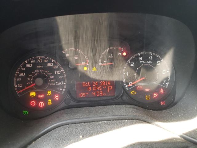 ZFBERFBT9F6A17610 - 2015 RAM PROMASTER SLT Blanc photo 9