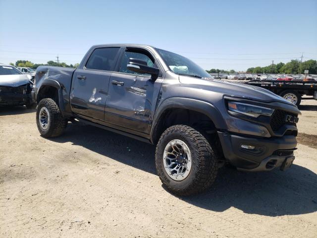 1C6SRFU91NN150663 - 2022 RAM 1500 TRX CHARCOAL photo 4