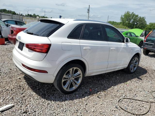 WA1BCCFSXJR007894 - 2018 AUDI Q3 PREMIUM WHITE photo 3