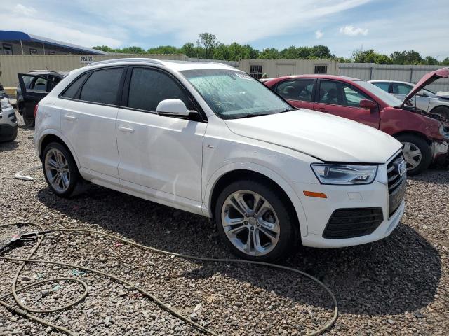 WA1BCCFSXJR007894 - 2018 AUDI Q3 PREMIUM WHITE photo 4