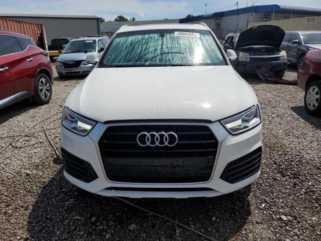 WA1BCCFSXJR007894 - 2018 AUDI Q3 PREMIUM WHITE photo 5