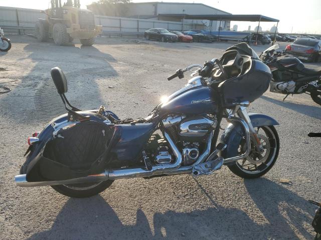 1HD1KHC16NB623540 - 2022 HARLEY-DAVIDSON FLTRX 蓝色 照片 1